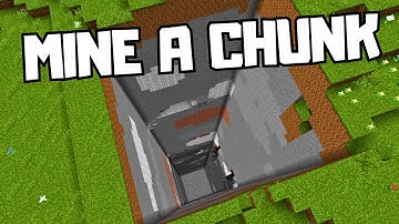 Mining a Chunk in 2:49 [TAS]