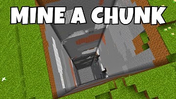 Mining a Chunk in 2:49 [TAS]