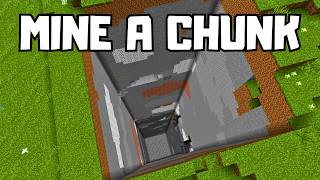 Mining a Chunk in 2:49 [TAS]