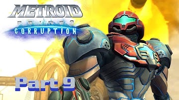 Metroid Prime 3 Corruption - Destroying Elysia Levitian Seed - Playthrough Part 9
