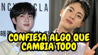 La impactante confesión de Jin de BTS que está revolucionando el K-Pop