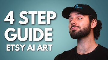 Turn Midjourney Art Into Income — The Etsy AI Art Blueprint
