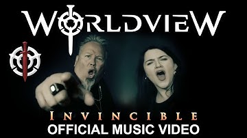 WORLDVIEW - Invincible (Official Music Video) * Pakaderm Music Group / Girder Records