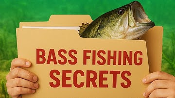 There Are NO Secrets In Bass Fishing...but there are...
