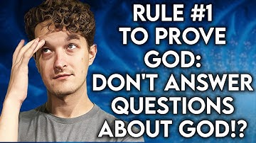 Call Can Prove God By Answering ZERO Questions About God!?