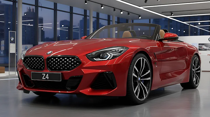 2026 BMW Z4 Is Finally Here... And It’s a Game Changer!