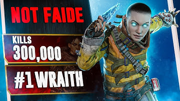 #1 Wraith hits 300,000 Kills & Reveals his BIGGEST SECRETS...