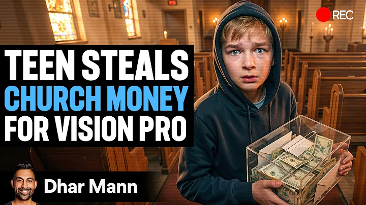 13-Year-Old Robs Church For Vision Pro - Mischief Mikey S1 E02 | Dhar Mann Studios