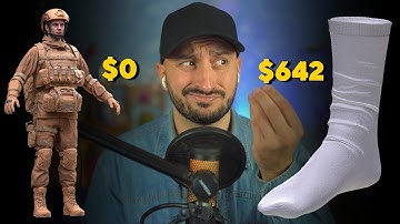 My Best-Selling 3D Models Across All 3D Marketpalces