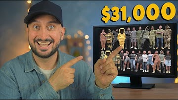 My Best-Selling 3D Models Across All 3D Marketpalces