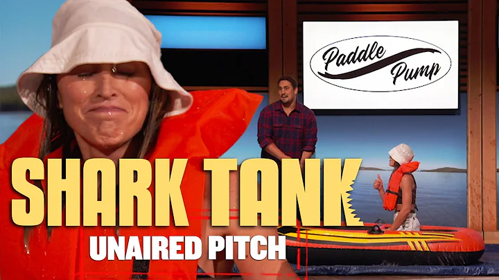 The Paddle Pump Adds A New Spin on Watersport Fitness | Unaired Pitch | Shark Tank Global