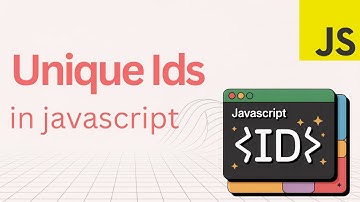 Create Truly Unique IDs In Javascript (3 Easy Ways)
