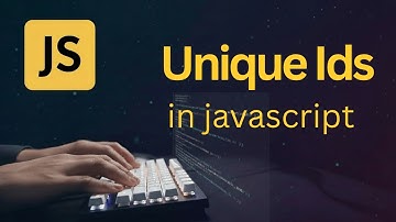 Create Truly Unique IDs In Javascript (3 Easy Ways)