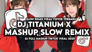 DJ TITANIUM X ALONE SLOW REMIX MASHUP BASS BANG JAR PROJECT FYP TIKTOK 2025 Remix