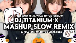 DJ TITANIUM X ALONE SLOW REMIX MASHUP BASS BANG JAR PROJECT FYP TIKTOK 2025 Remix