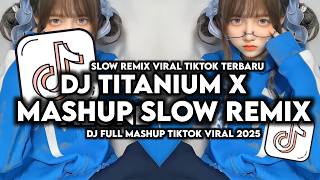 DJ TITANIUM X ALONE SLOW REMIX MASHUP BASS BANG JAR PROJECT FYP TIKTOK 2025 Remix