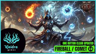 Path of Exile 2 OP Sorceress Build: Auto-Cast Fireball Comet 2.0