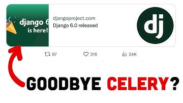 Could Django Actually Kill Celery? (you may want this)