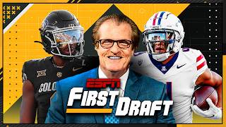 Mel Kiper's Top 3 QBs, WRs & DBs ahead of 2025 NFL Draft | First Draft 🏈