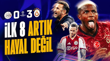 Galatasaray Çıtayı Nasıl Arşa Çıkardı? | AJAX - GALATASARAY Şampiyonlar Ligi Maç Analizi