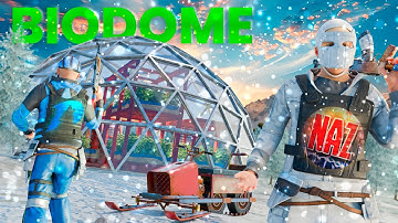 We Built A BIODOME in the Snow of Rust