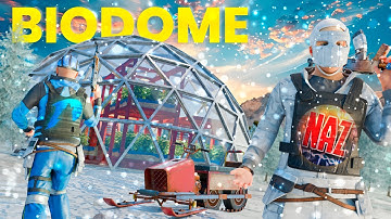 We Built A BIODOME in the Snow of Rust