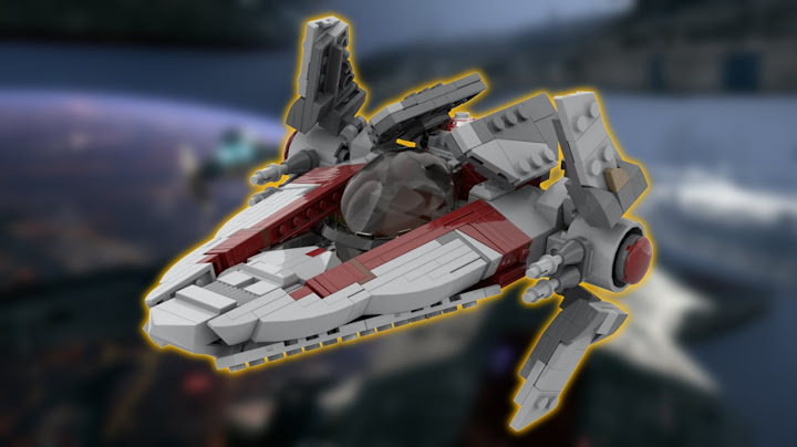 Custom Lego V-Wing MOC