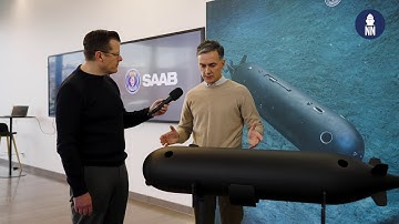 Autonomous Ocean Drone by Saab