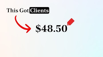 How I Landed 3 Web Design Clients With Less Than $50
