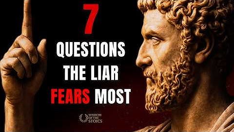 7 Dangerous Questions Liars Use to Manipulate You – Stoic Wisdom