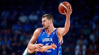 BEST PLAYS of Nikola Jokic 🃏 | FIBA #EuroBasket 2025