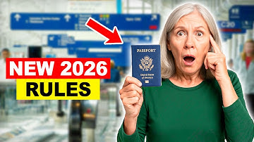 NEW Airport Rules in 2026 That Will Change How Seniors Travel Forever
