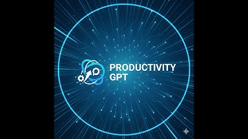 Master ChatGPT | 5 Productivity Prompts You NEED to Know
