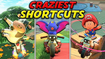 The CRAZIEST Shortcut on Every Mario Kart World Track!