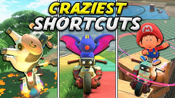 These Mario Kart World Shortcuts are CRAZY!