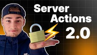 Next.js 15 just fixed Server Actions (faster & safer)