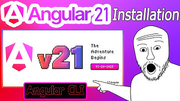 How to Install Angular 21 & Create Angular Projects on Windows 11 [ 2026 Update] Angular 21 Features