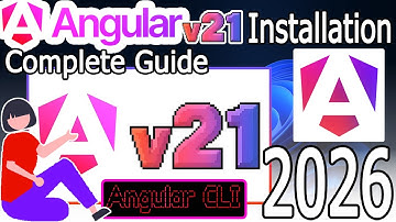 Cómo instalar Angular 21 y crear proyectos Angular en Windows 11 [Actualización 2026] Característ...