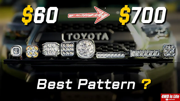 Baja Designs, Rigid, KC, Nacho, Auxbeam, Morimoto, Diode Dyn., TYRI - Off-road Led Lights Comparison