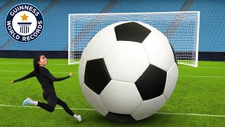 I Tested World's Biggest Football Products