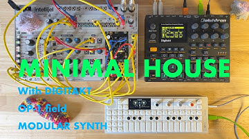 Digitakt x Modular Synth x OP-1 field | Minimal House | Equatorial Current 2025-11-02