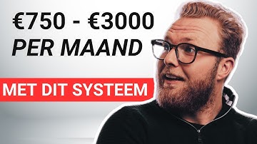 Waarom klanten mij €750 - €3000 per maand betalen voor dit systeem!