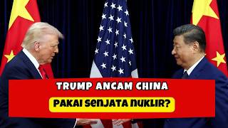 ⚠️TRUMP THREATENS CHINA! DOES THE NUCLEAR TEST ANNOUNCEMENT REVEAL AMERICA'S STRATEGIC PANIC?