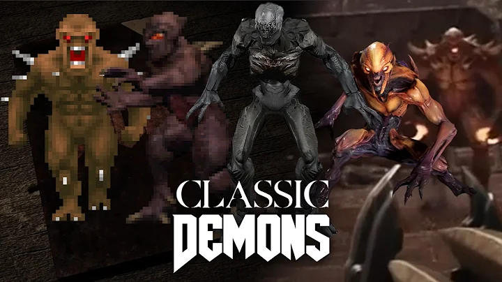 Doom: A Field Guide to Classic Demons Part 4 (Imp, Lost Soul, Mancubus) - DayDayNews
