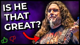 Hear what Tom Araya ACTUALLY does on bass in the mix | Slayer reaction