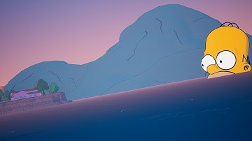 The Incredible Bulk - Fortnite | The Simpsons