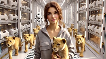 The Human Lost Her Way in the Storage Rooms — The Cubs Led Her Out Like Royalty | HFY | Sci Fi