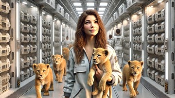 The Human Lost Her Way in the Storage Rooms — The Cubs Led Her Out Like Royalty | HFY | Sci Fi