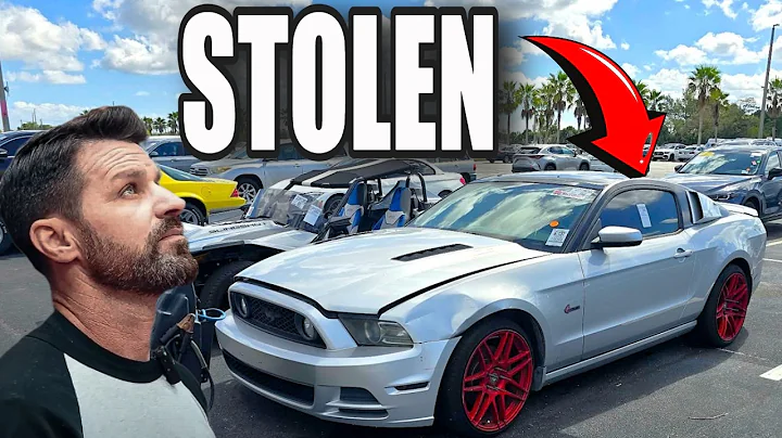 I bought this CRAZY CHEAP MUSTANG GT at auction because of its history
