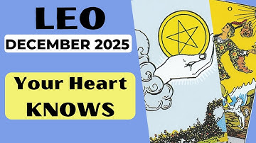 Leo A Road Opens And What You Find Will Change Everything! 💙 December Monthly Tarot